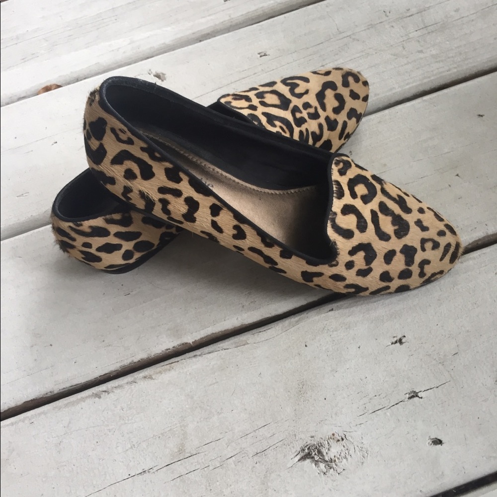 Kelly&Katie Leopard Loafers